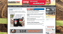 Desktop Screenshot of godolloi-hirek.hu