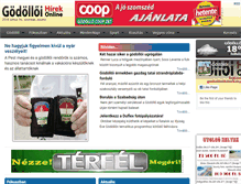 Tablet Screenshot of godolloi-hirek.hu